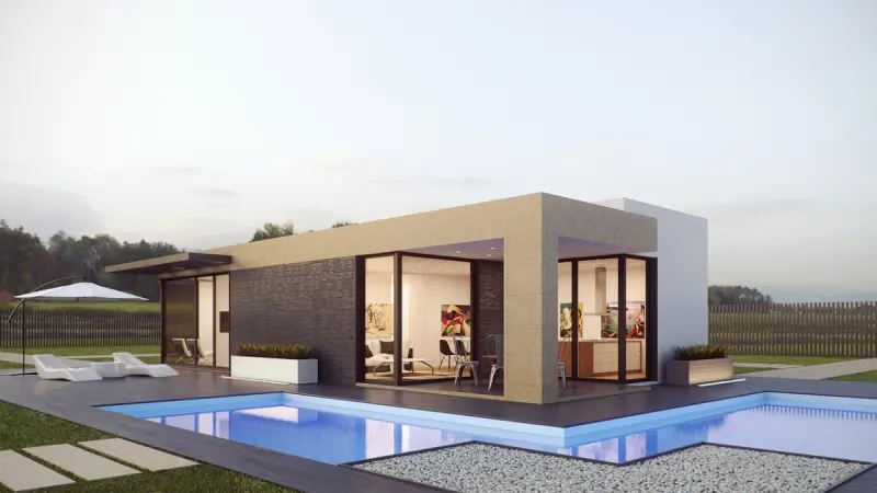 What Are Types Of Exterior Decorating Image