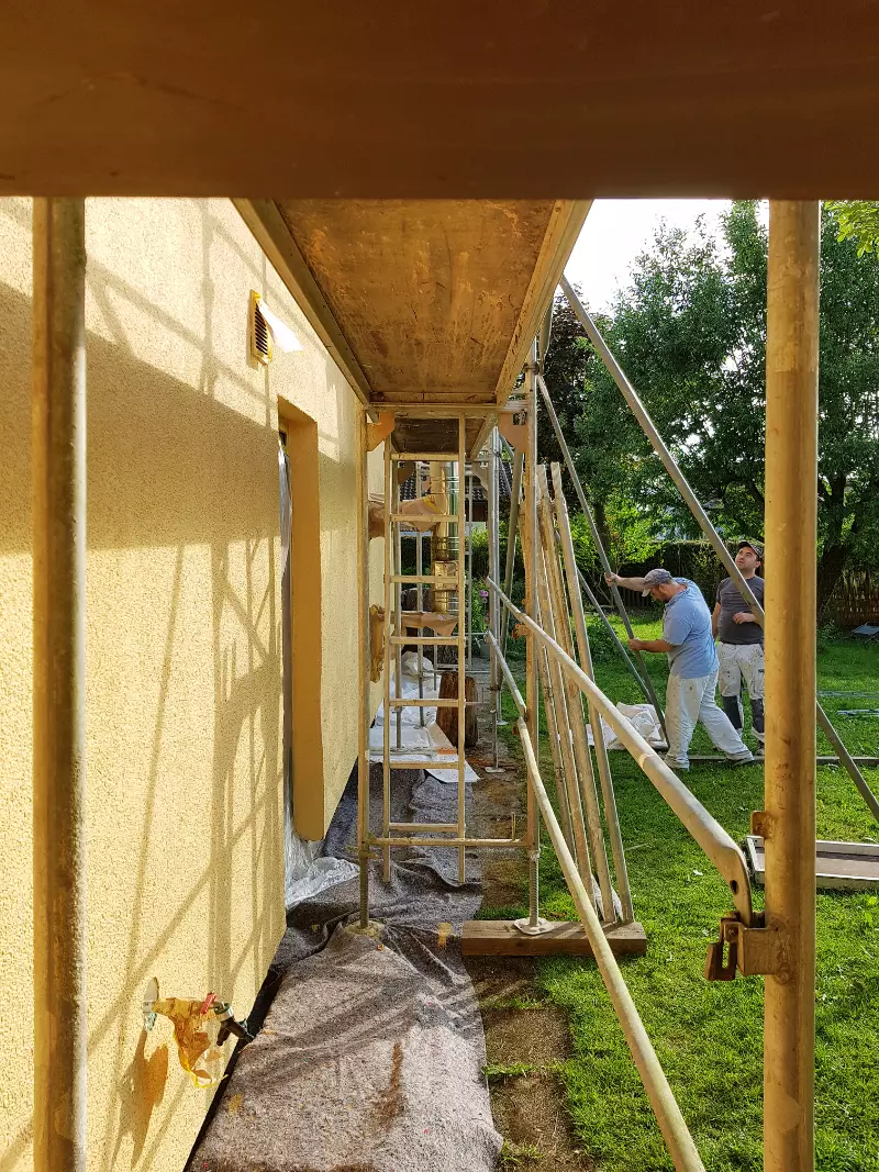 Exterior Home Painting Edinburgh