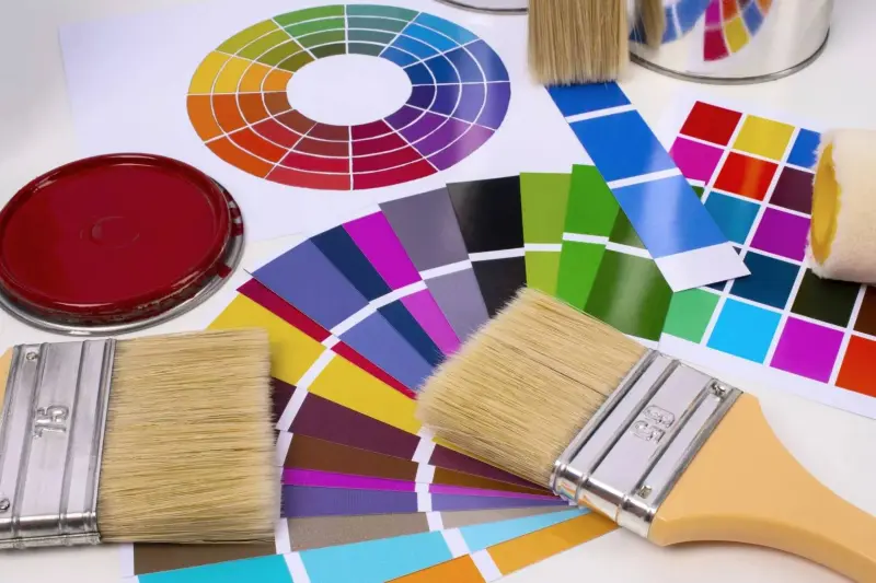 How Paint Colours Affect Living Spaces Image