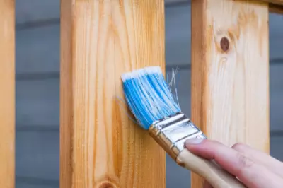 Exterior Wood Painting Edinburgh